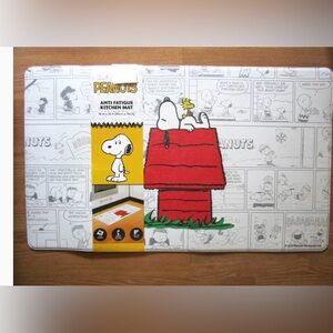 Peanuts Anti Fatigue Kitchen Mat